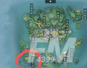 天涯明月刀手游锦鲤先人秘藏在哪 锦鲤先人秘藏4地点断案攻略