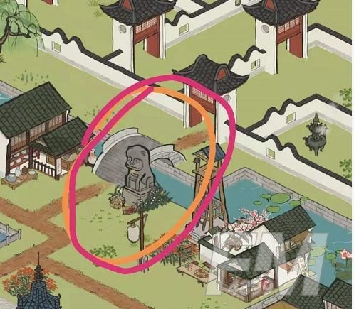 江南百景图野狗在哪？野狗迷宫位置分布图[多图]图片1