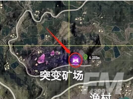 和平精英突变矿场怎么进去？突变矿场矩阵基地位置进入方法[多图]图片1