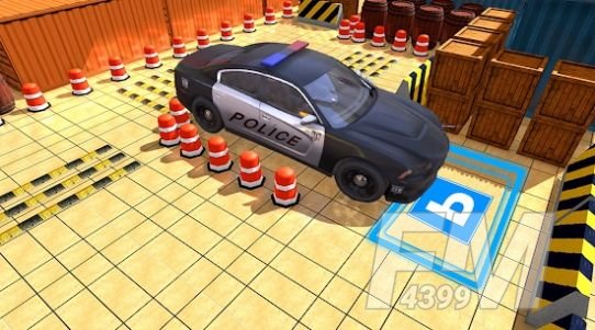 极限警车停车场3D