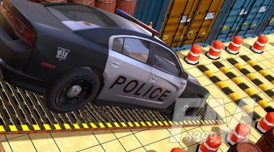 极限警车停车场3D
