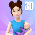 喜当妈模拟器3D