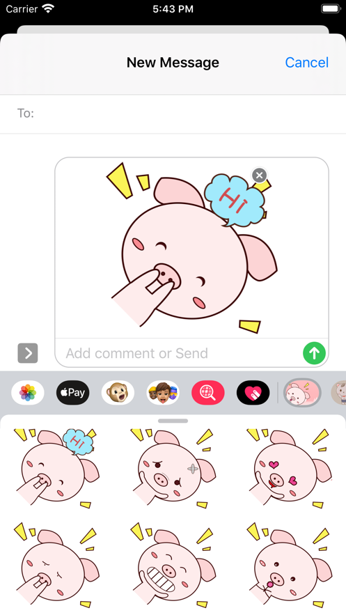 粉猪曳紫截图