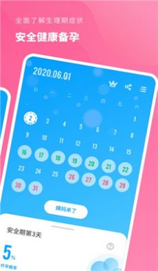 精准备孕app截图