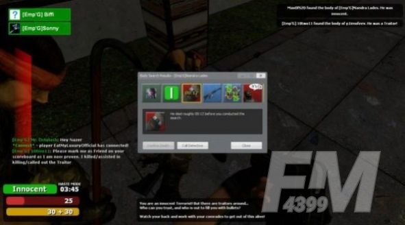 Gmod 躲猫猫捉迷藏