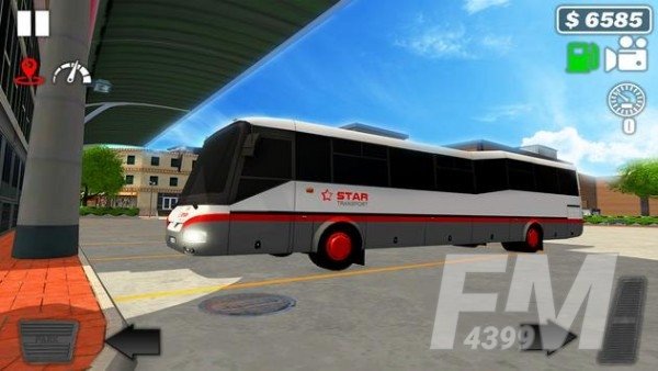 城市巴士驾驶模拟器