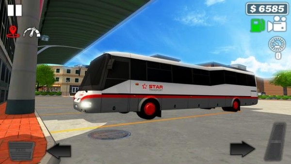 城市巴士驾驶模拟器截图