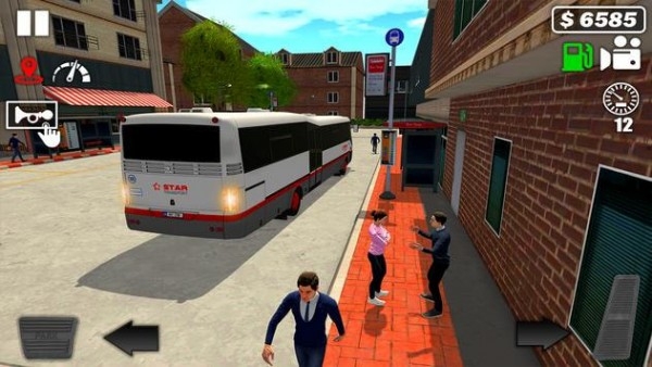城市巴士驾驶模拟器截图