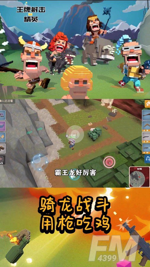 王牌射击精英