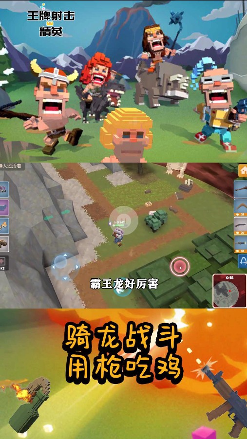 王牌射击精英截图