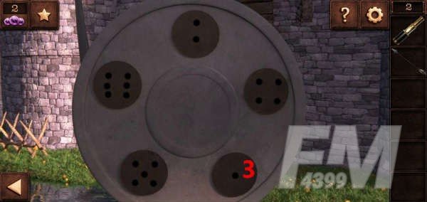 《密室逃脱15》神秘宫殿第2关攻略