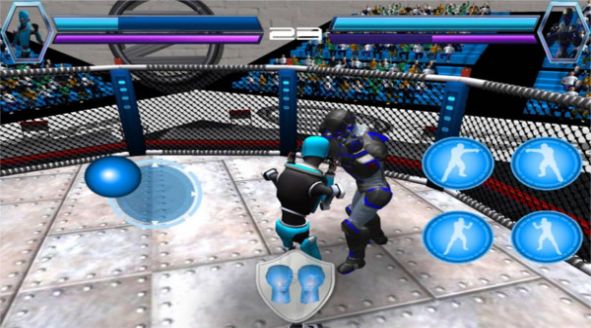 机器人真实拳击游戏截图