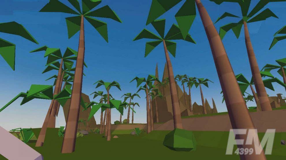 海岛生存模拟游戏