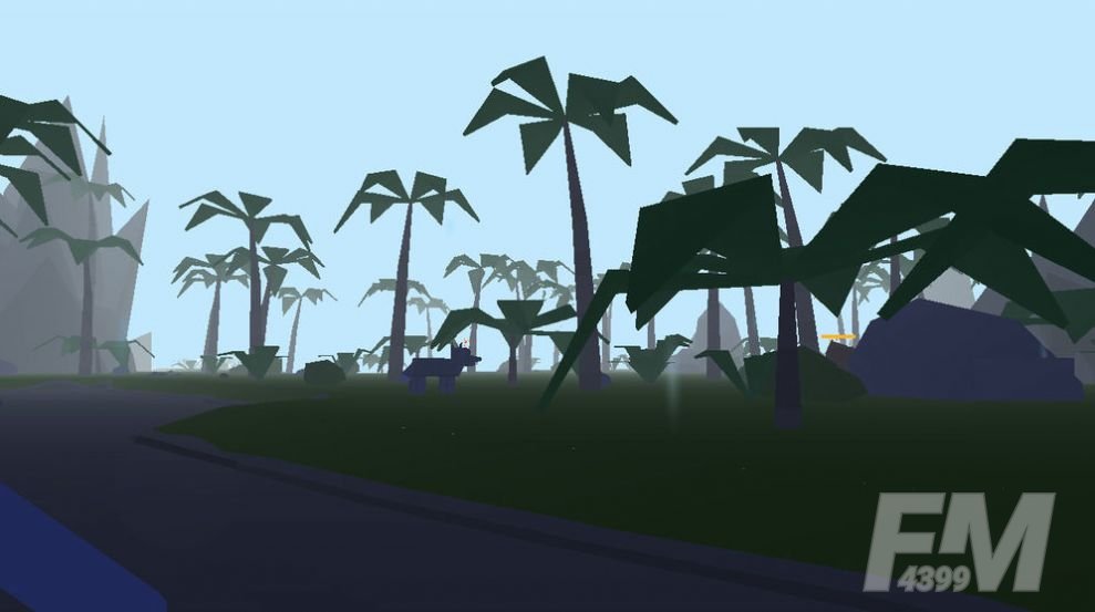 海岛生存模拟游戏