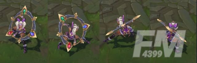 《LOL》10.25版本新皮肤大全