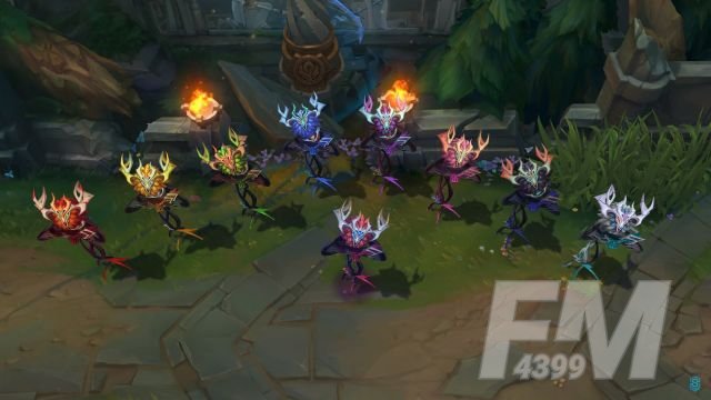 《LOL》10.25版本新皮肤大全