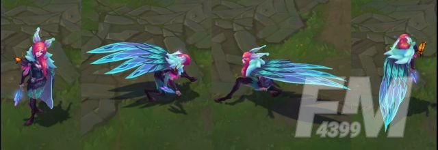 《LOL》10.25版本新皮肤大全