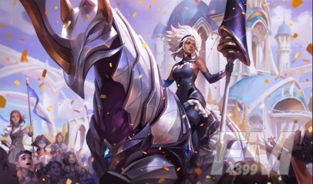 《LOL》10.25版本新皮肤大全