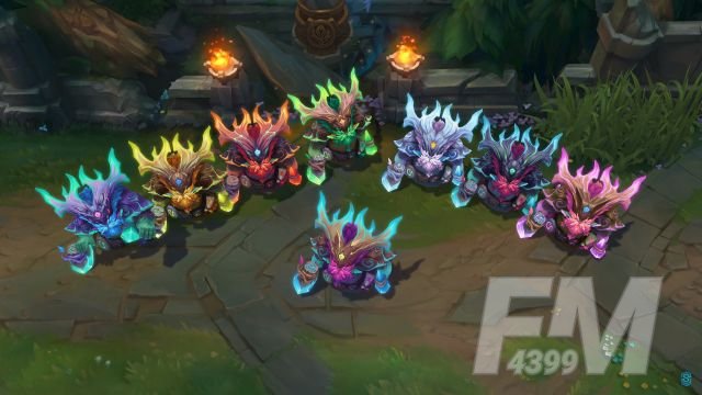 《LOL》10.25版本新皮肤大全