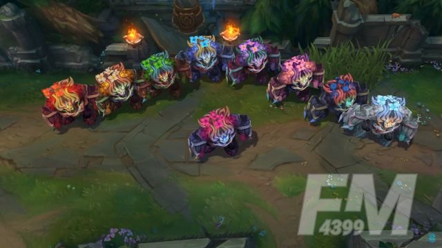 《LOL》10.25版本新皮肤大全