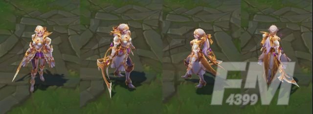 《LOL》10.25版本新皮肤大全