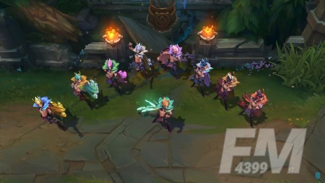 《LOL》10.25版本新皮肤大全