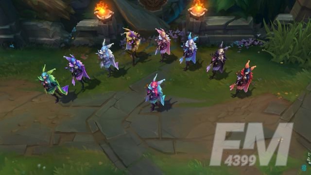 《LOL》10.25版本新皮肤大全