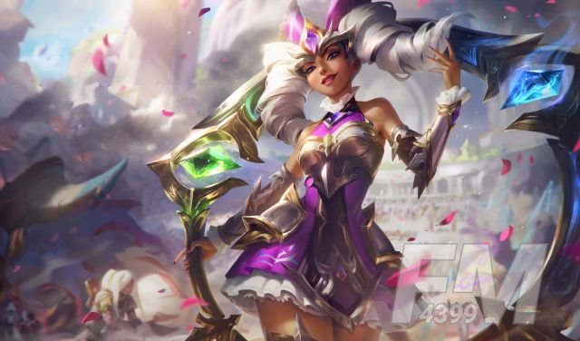 《LOL》10.25版本新皮肤大全
