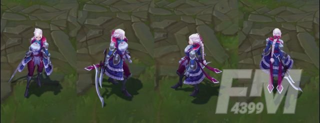 《LOL》10.25版本新皮肤大全