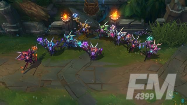 《LOL》10.25版本新皮肤大全