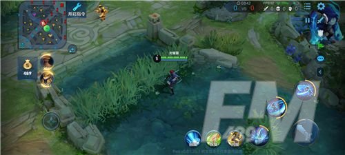 王者荣耀澜可以大闪吗？澜大闪位移效果测试一览[多图]图片2