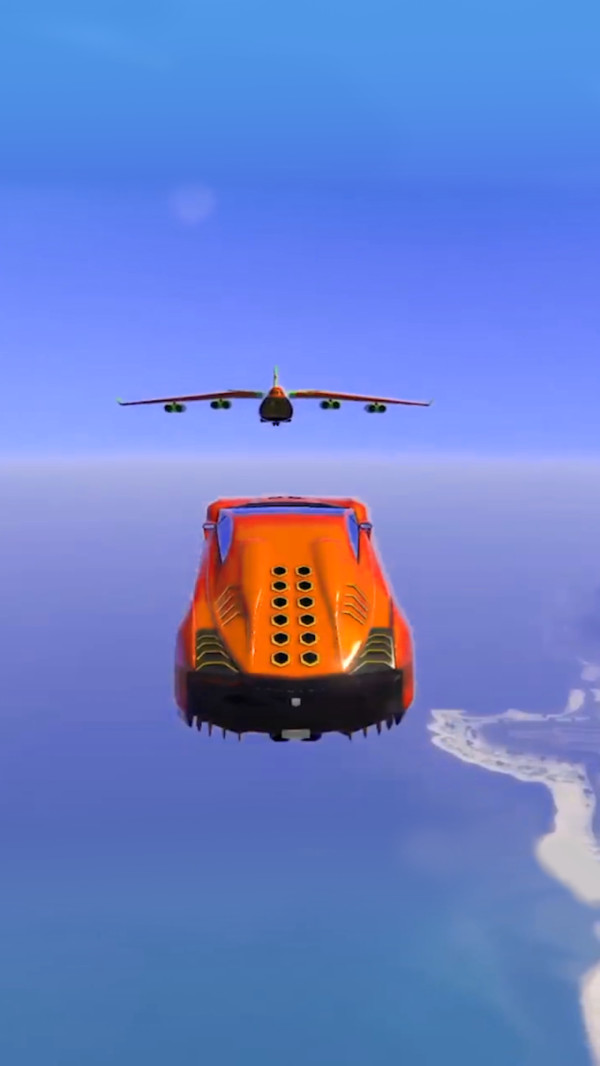 天空飞跃特技车截图