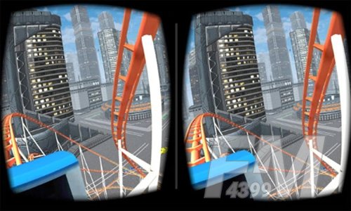 VR过山车3D