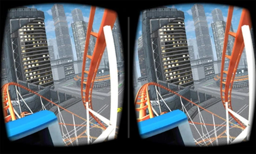 VR过山车3D截图