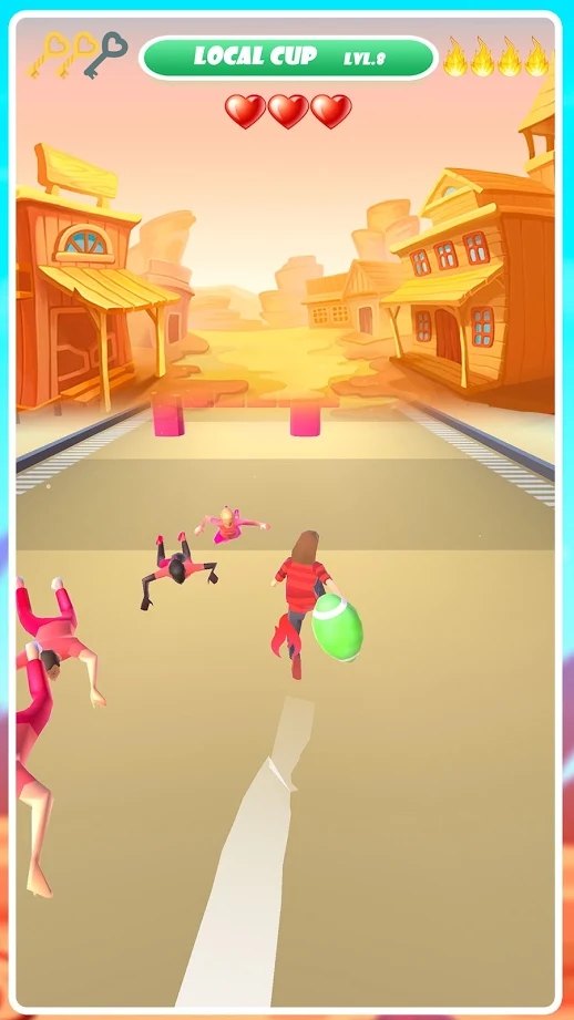 防撞跑酷游戏截图
