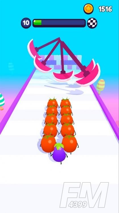 水果趣味竞赛3D
