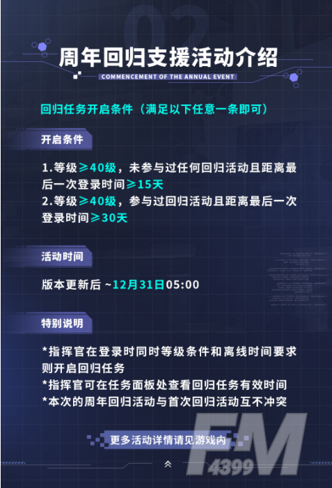 战双帕弥什一周年活动介绍 战双帕弥什一周年庆典活动一览