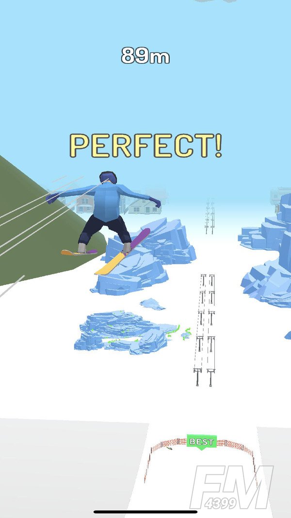 跳台滑雪3D