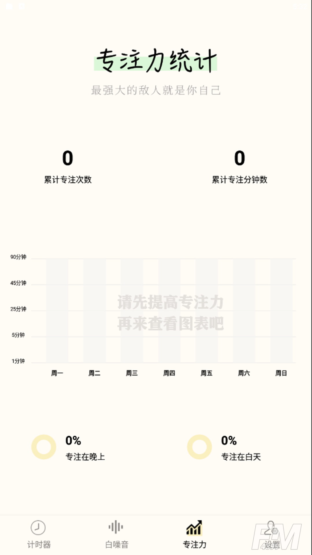 指尖计时器