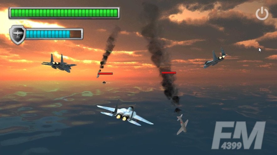 空战英豪3D