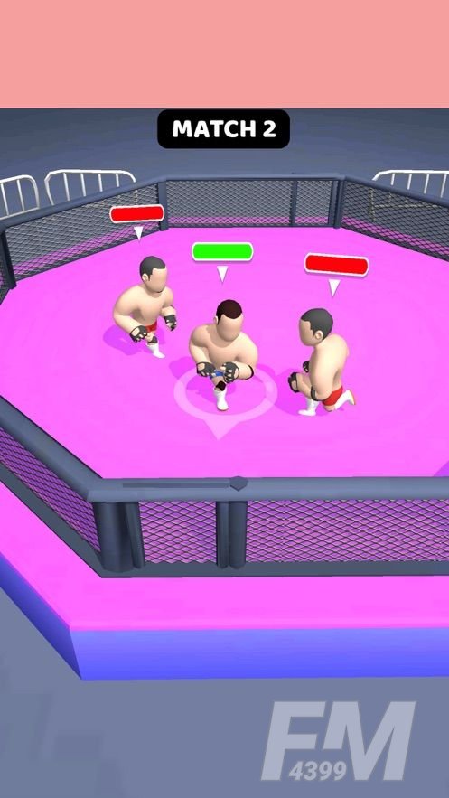 Hyper Wrestler 3D