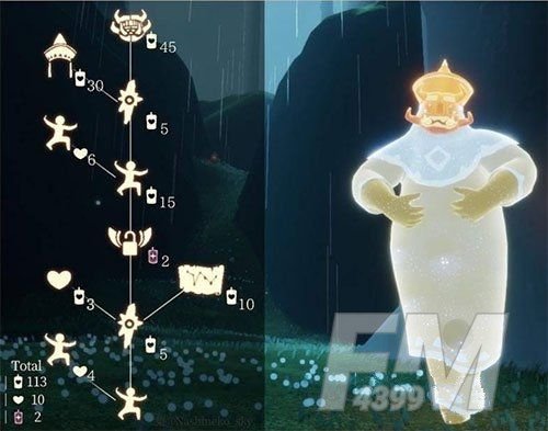 光遇唐僧帽先祖在哪里？唐僧帽先祖兑换表及位置详情一览[多图]图片6