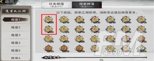我的侠客闯王宝藏要集齐哪七样物品 闯王宝藏开启攻略图片2