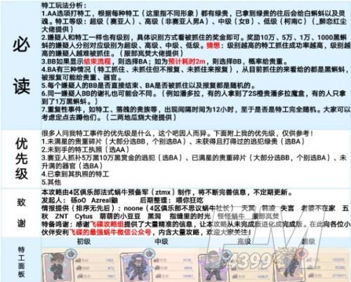 最强蜗牛特工攻略表最新：最新特工攻略大全[多图]图片4