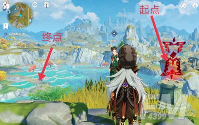 原神飞行挑战飞行路线是什么 飞行挑战飞行路线攻略