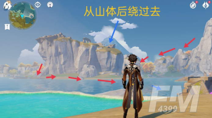 原神飞行挑战飞行路线是什么 飞行挑战飞行路线攻略
