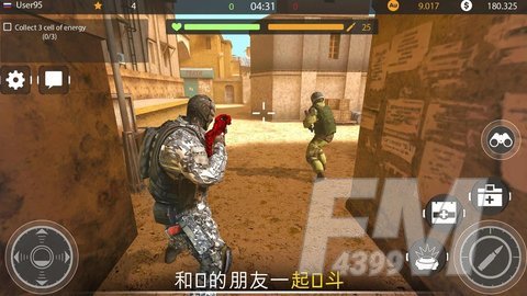 战争法则在线射击