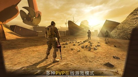战争法则在线射击截图