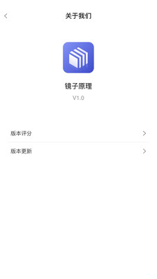 镜子原理截图