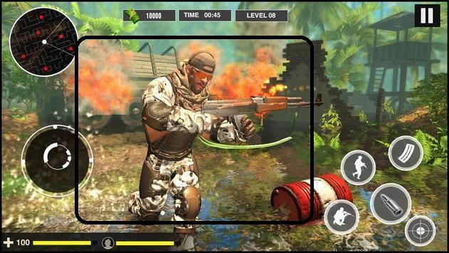 世界大战射击召唤截图